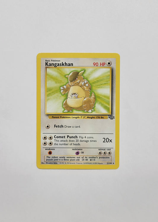 Kangaskhan 21/64 (Non-Holo) - Jungle
