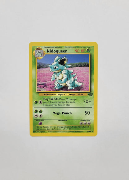 Nidoqueen 23/64 (Non-Holo) - Jungle