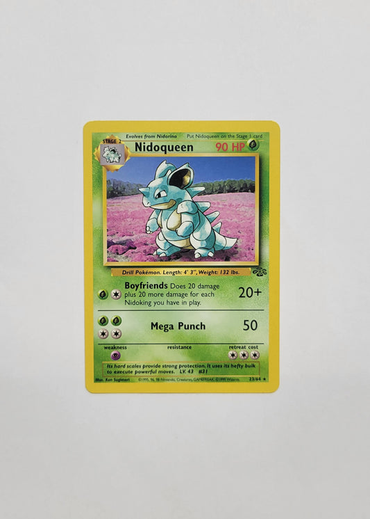 Nidoqueen 23/64 (Non-Holo) - Jungle
