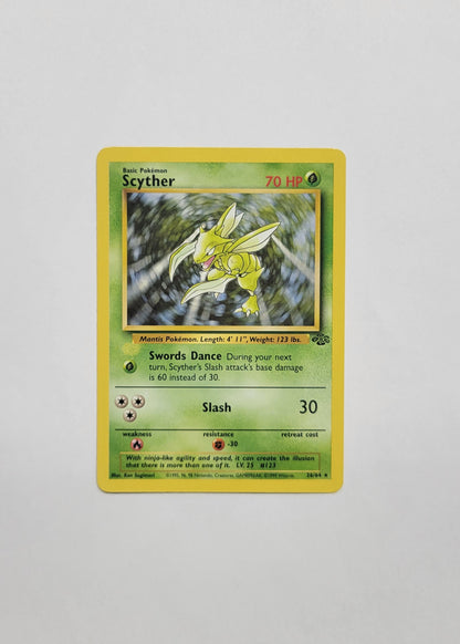 Scyther 26/64 (Non-Holo) - Jungle