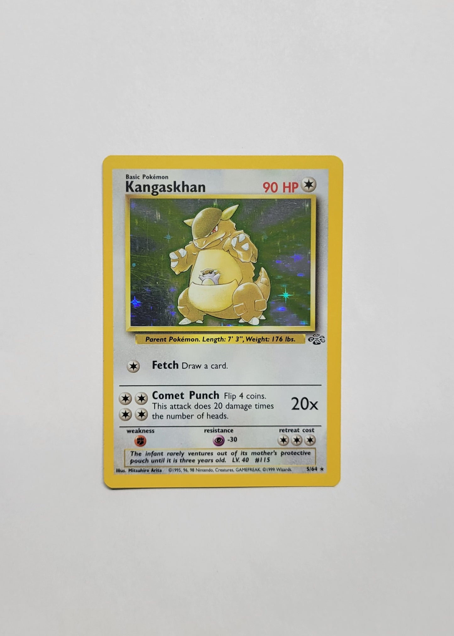 Kangaskhan 5/64 (Holo) - Jungle