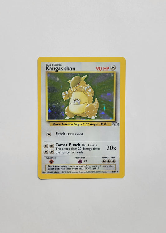 Kangaskhan 5/64 (Holo) - Jungle