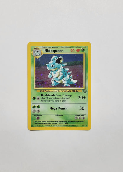 Nidoqueen 7/64 (Holo) - Jungle