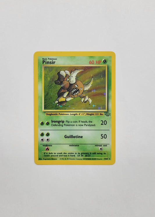 Pinsir 9/64 (Holo) - Jungle