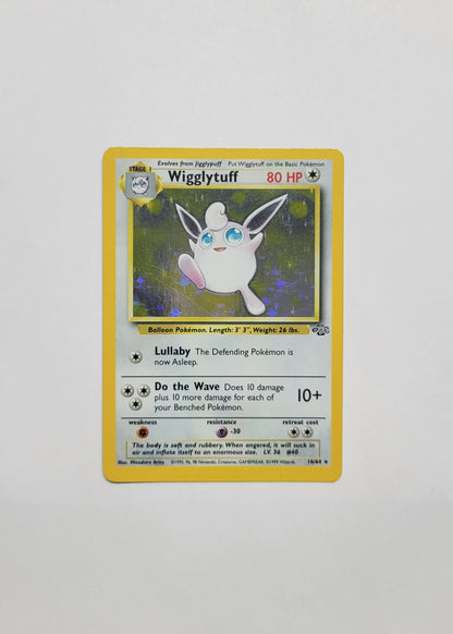 Wigglytuff 16/64 (Holo) - Jungle