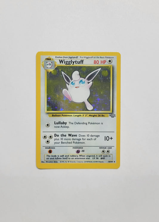Wigglytuff 16/64 (Holo) - Jungle