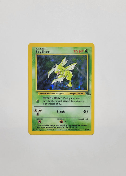 Scyther 10/64 (Holo) - Jungle