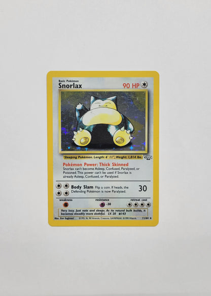 Snorlax 11/64 (Holo) - Jungle