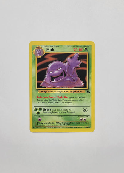 Muk 28/62 (Non-Holo) - Fossil