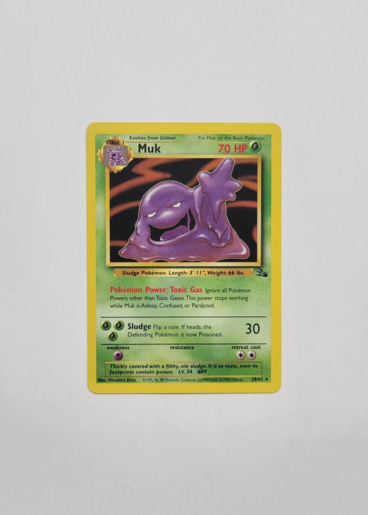 Muk 28/62 (Non-Holo) - Fossil