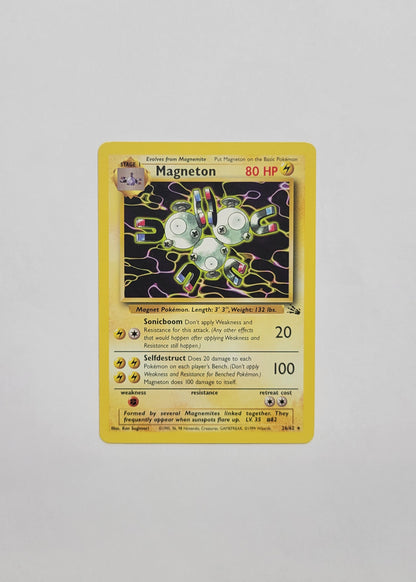 Magneton 26/62 (Non-Holo) - Fossil
