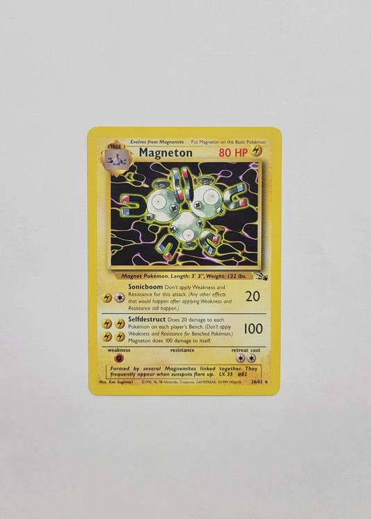 Magneton 26/62 (Non-Holo) - Fossil