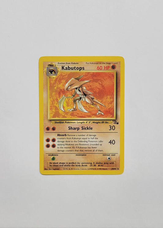Kabutops 24/62 (Non-Holo) - Fossil