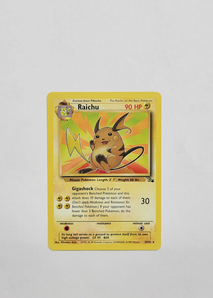 Raichu 29/62 (Non-Holo) - Fossil