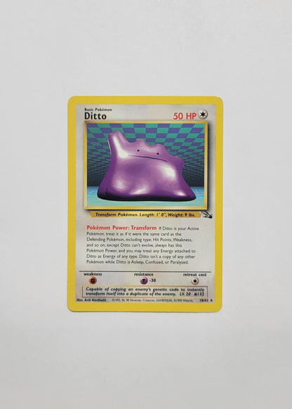 Ditto 18/62 (Non-Holo) - Fossil