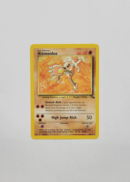 Hitmonlee 22/62 (Non-Holo) - Fossil