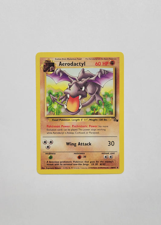 Aerodactyl 16/62 (Non-Holo) - Fossil