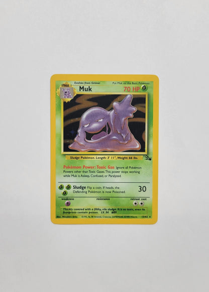 Muk 13/62 (Holo) - Fossil