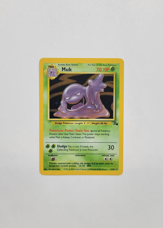 Muk 13/62 (Holo) - Fossil