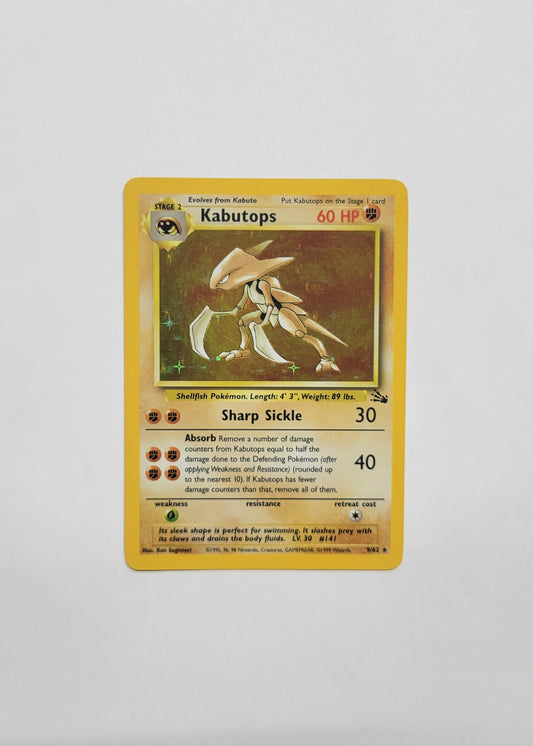 Kabutops 9/62 (Holo) - Fossil