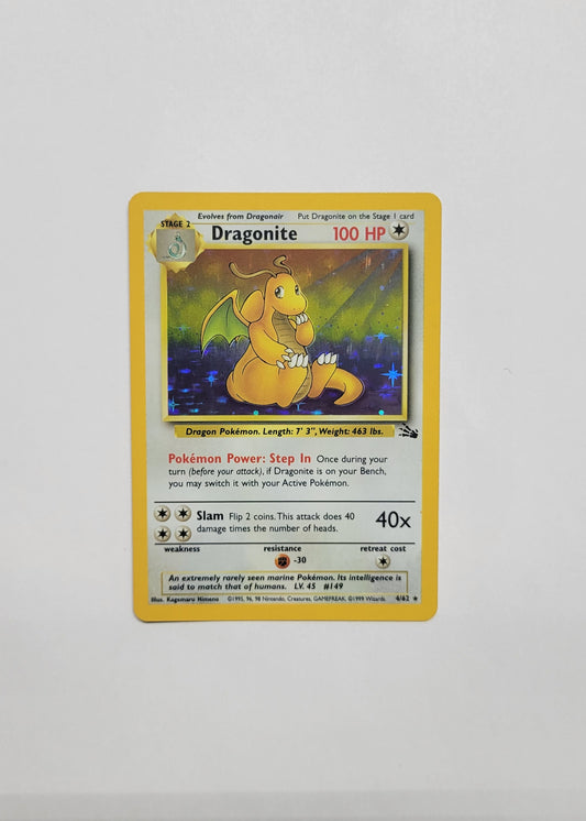 Dragonite 4/62 (Holo) - Fossil