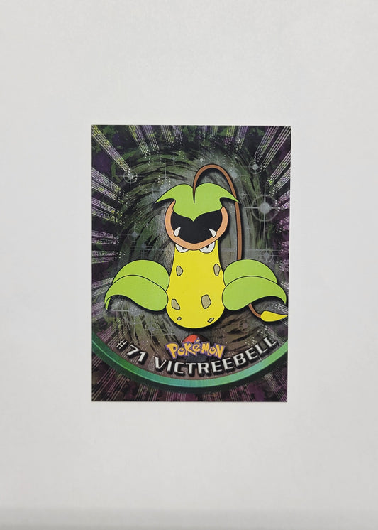 #71 Victreebell (Foil) - Topps TV Animation Edition