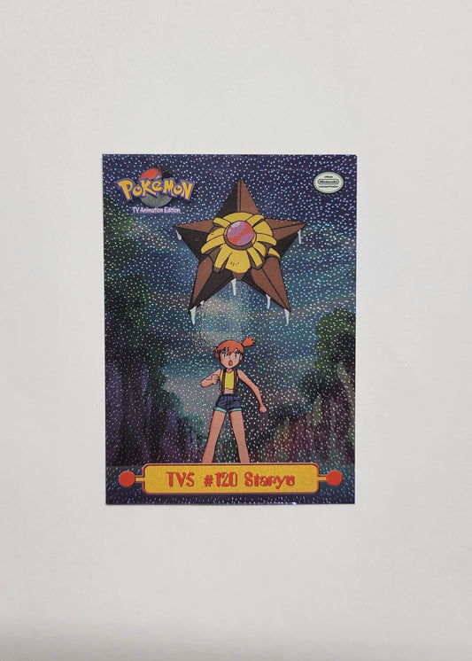 TV5 #120 Staryu (Foil) - Topps TV Animation Edition