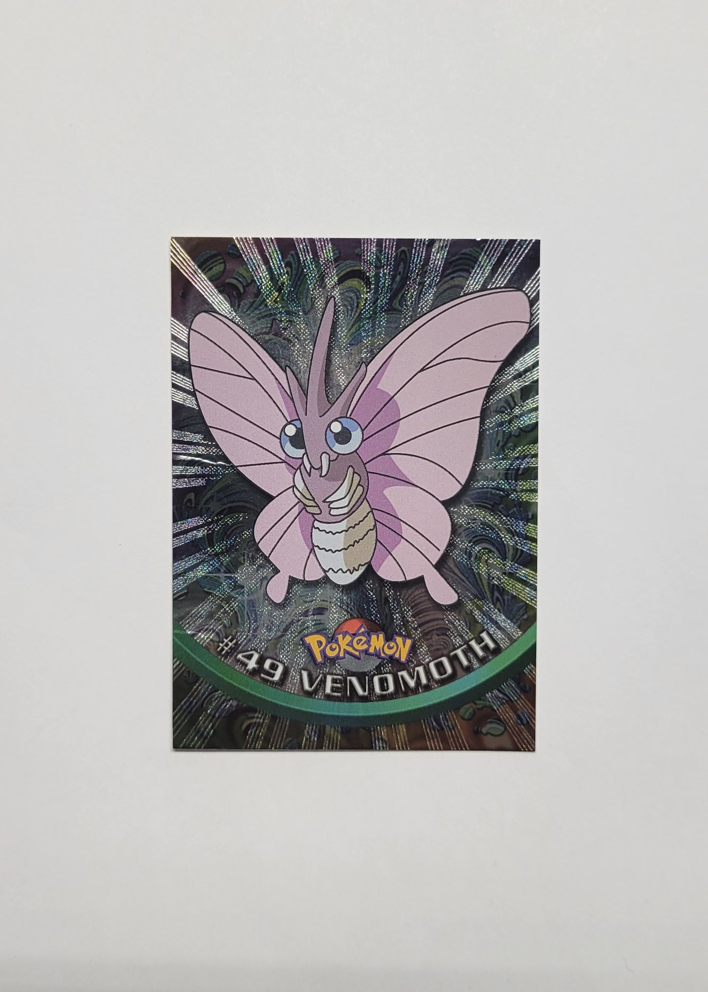 #49 Venomoth (Foil) - Topps TV Animation Edition