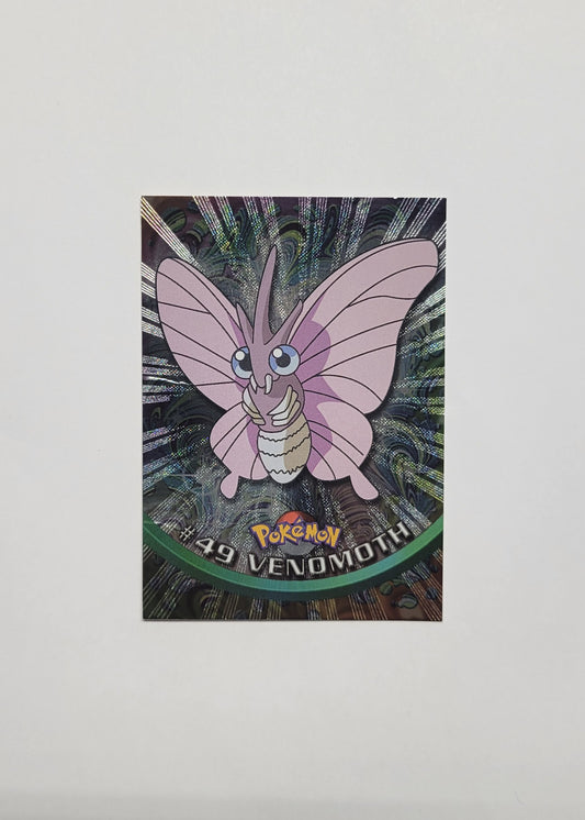 #49 Venomoth (Foil) - Topps TV Animation Edition