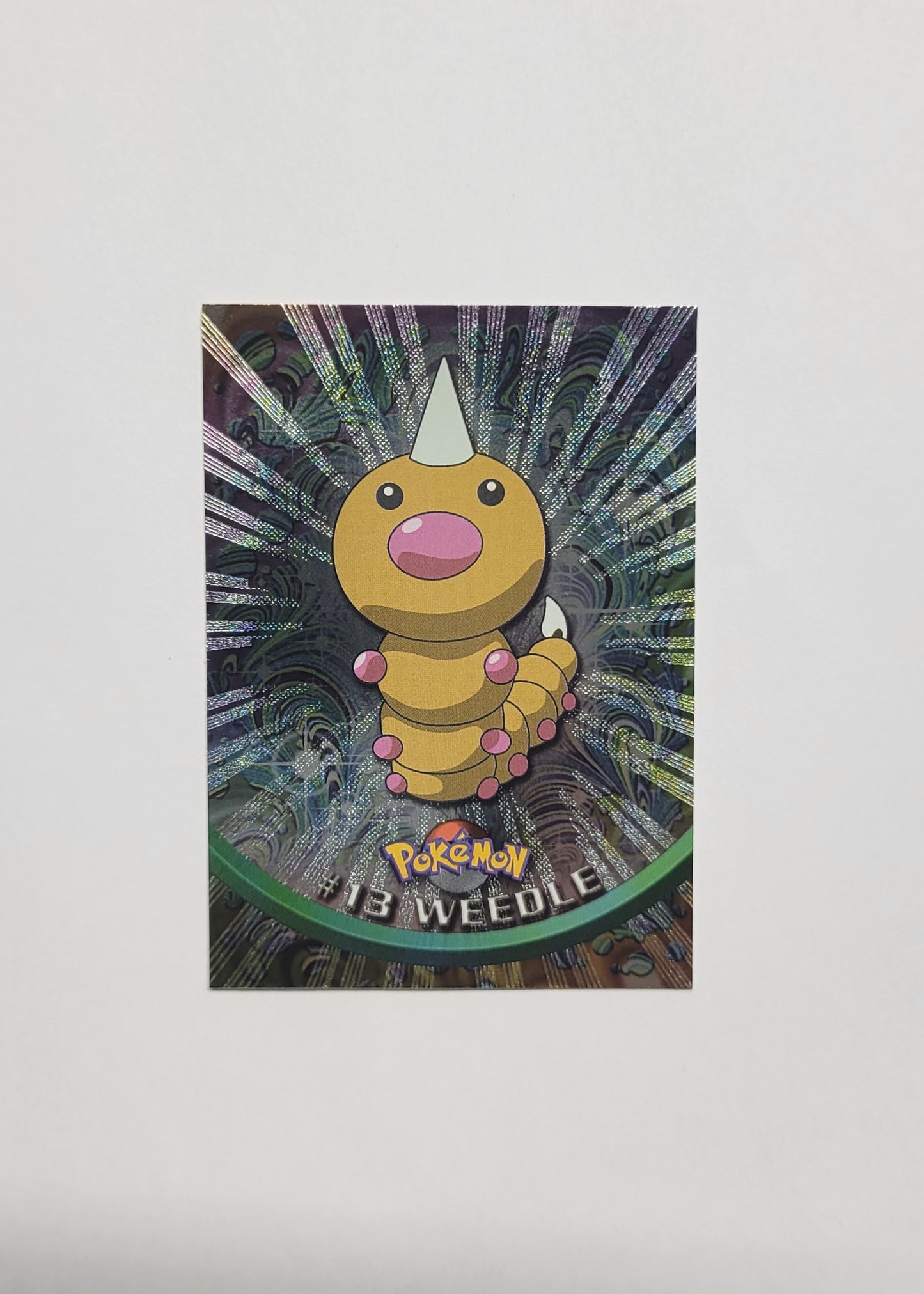 #13 Weedle (Foil) - Topps TV Animation Edition