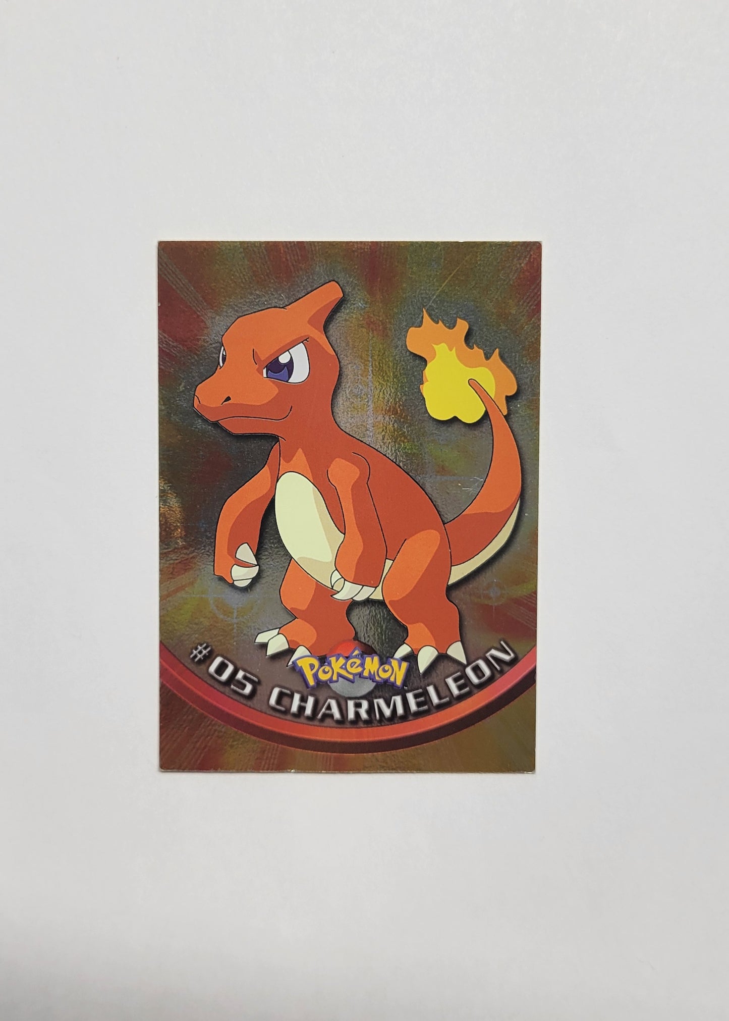 #05 Charmeleon (Foil) - Topps TV Animation Edition