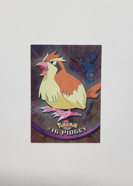 #16 Pidgey (Foil) - Topps TV Animation Edition