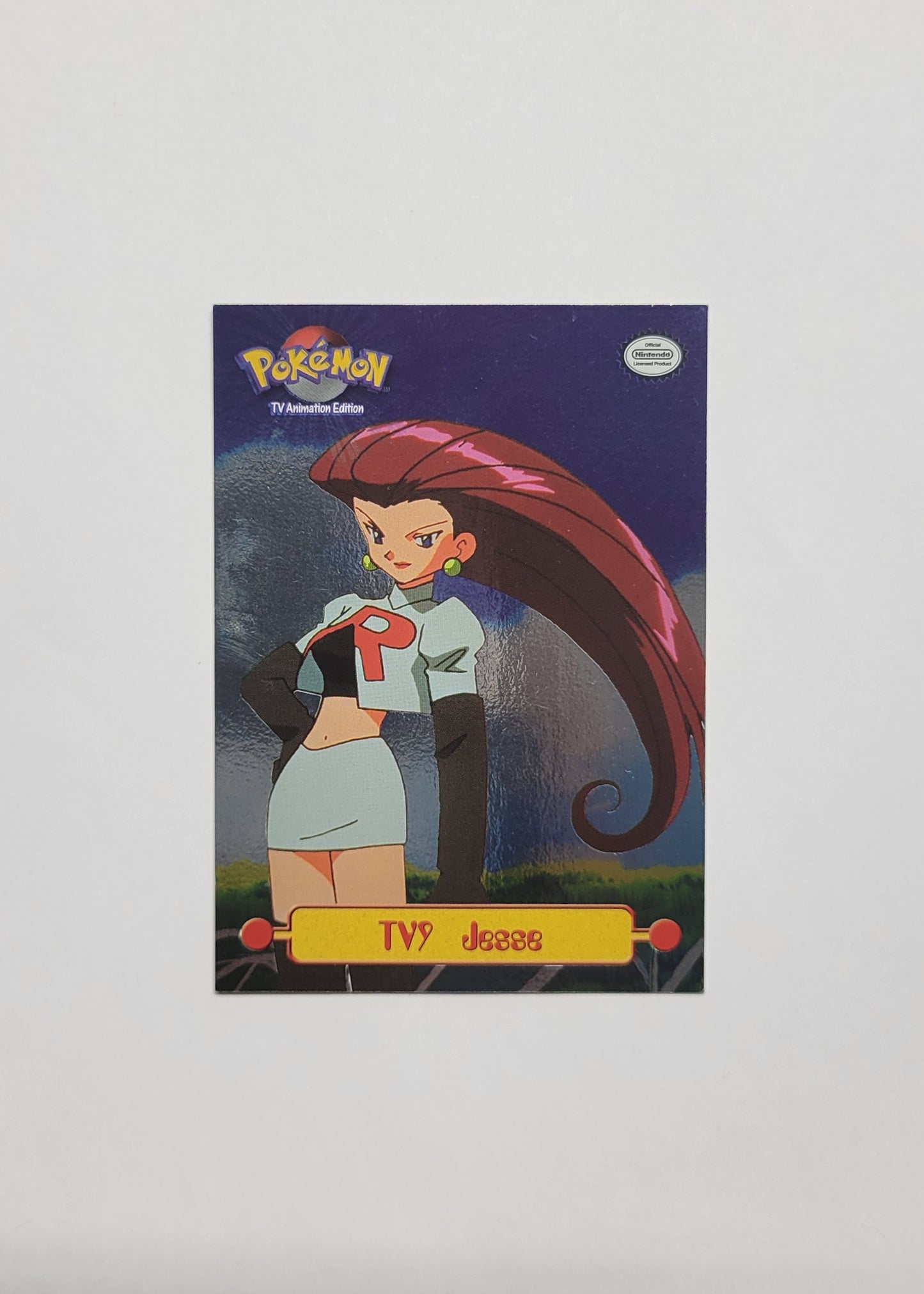 TV9 Jesse (Foil) - Topps TV Animation Edition