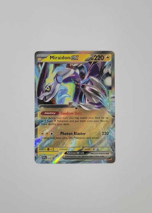 Miraidon ex SVP028 - Black Star Promo