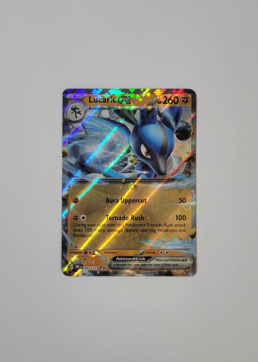 Lucario ex 051/131 - Prismatic Evolutions