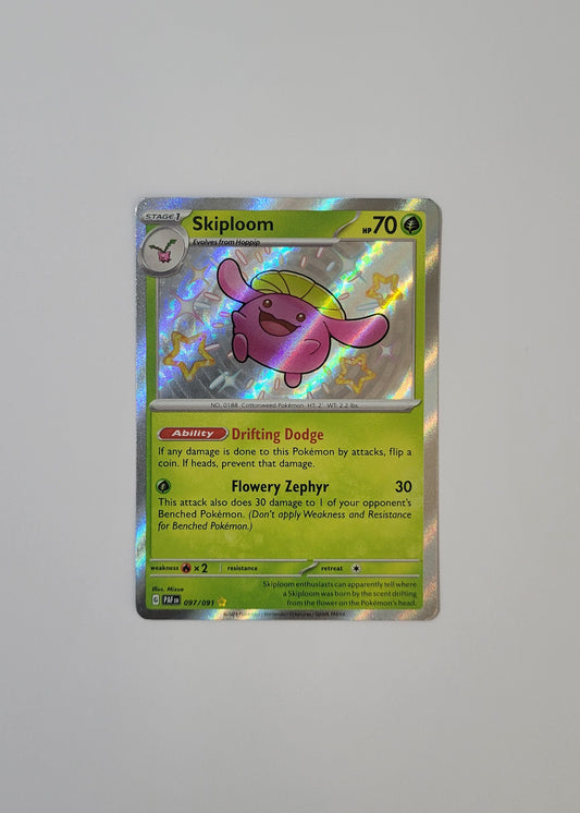 Skiploom 097/091 - Paldean Fates