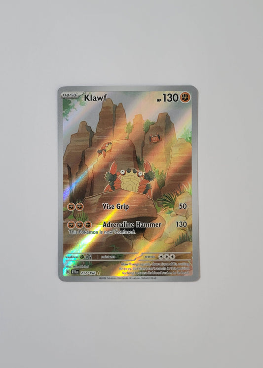 Klawf 217/198 - Scarlet & Violet