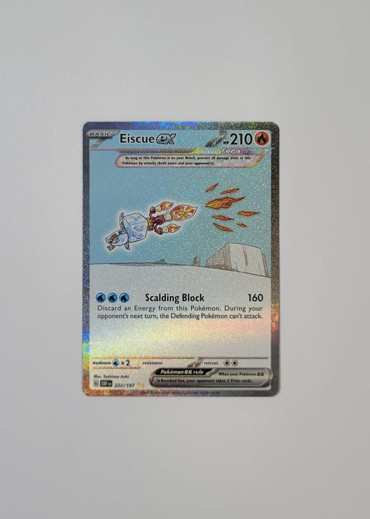 Eiscue ex 222/197 - Obsidian Flames
