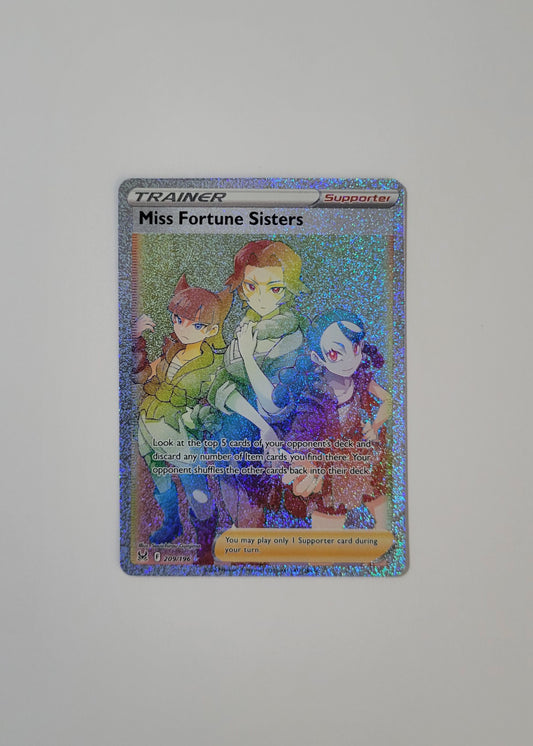 Miss Fortune Sisters 209/196 - Lost Origin