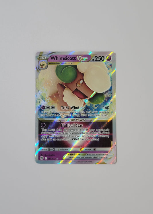 Whimsicott VSTAR 065/172 - Brilliant Stars