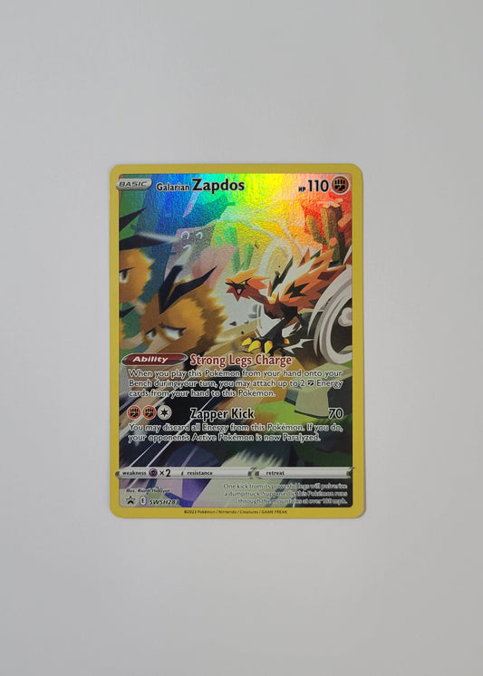 Galarian Zapdos SWSH283 - Black Star Promo