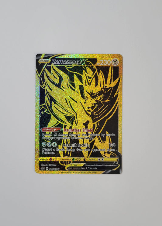 Zamazenta V SWSH077 - Black Star Promo