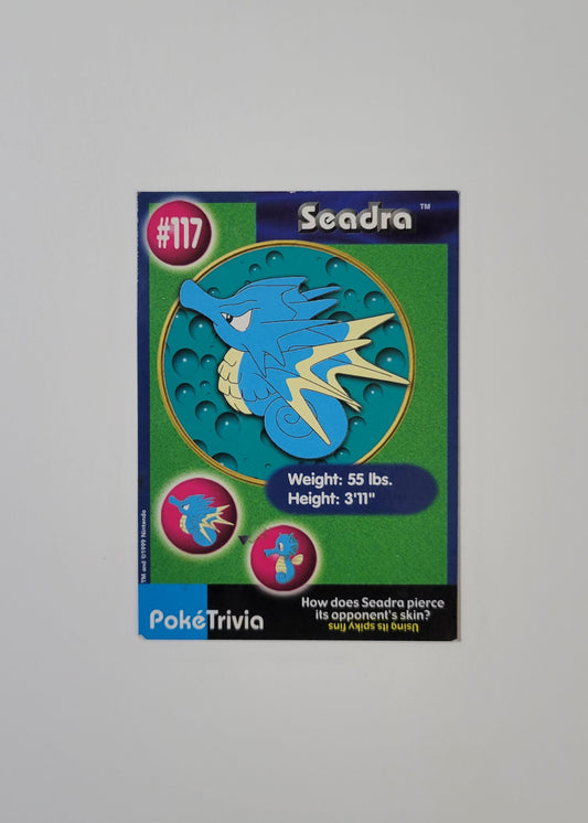 #117 Seadra - Burger King PokéTrivia