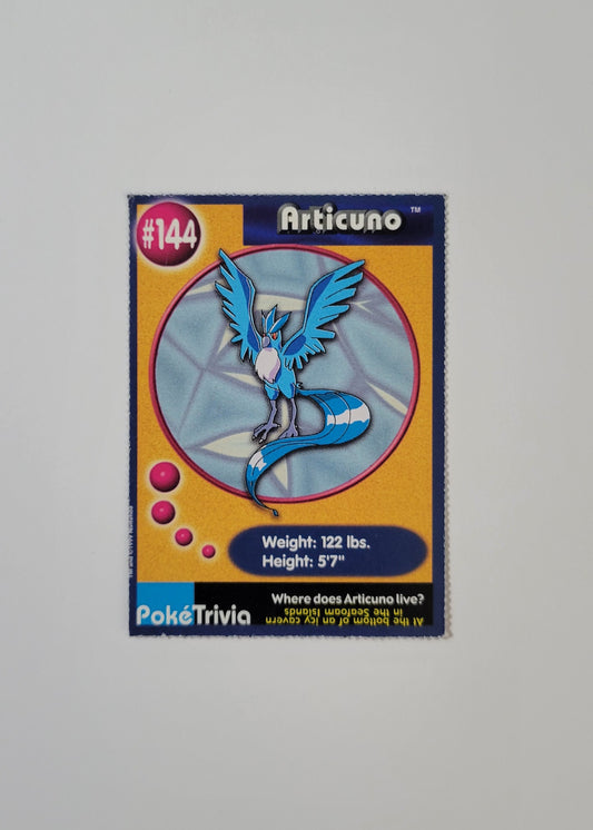 #144 Articuno - Burger King PokéTrivia