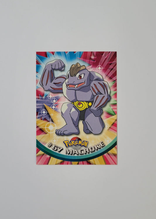 #67 Machoke - Topps TV Animation Edition