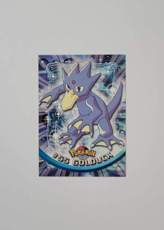 #55 Golduck - Topps TV Animation Edition