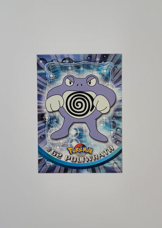 #62 Poliwrath - Topps TV Animation Edition