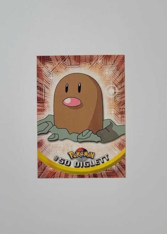 #50 Diglett - Topps TV Animation Edition