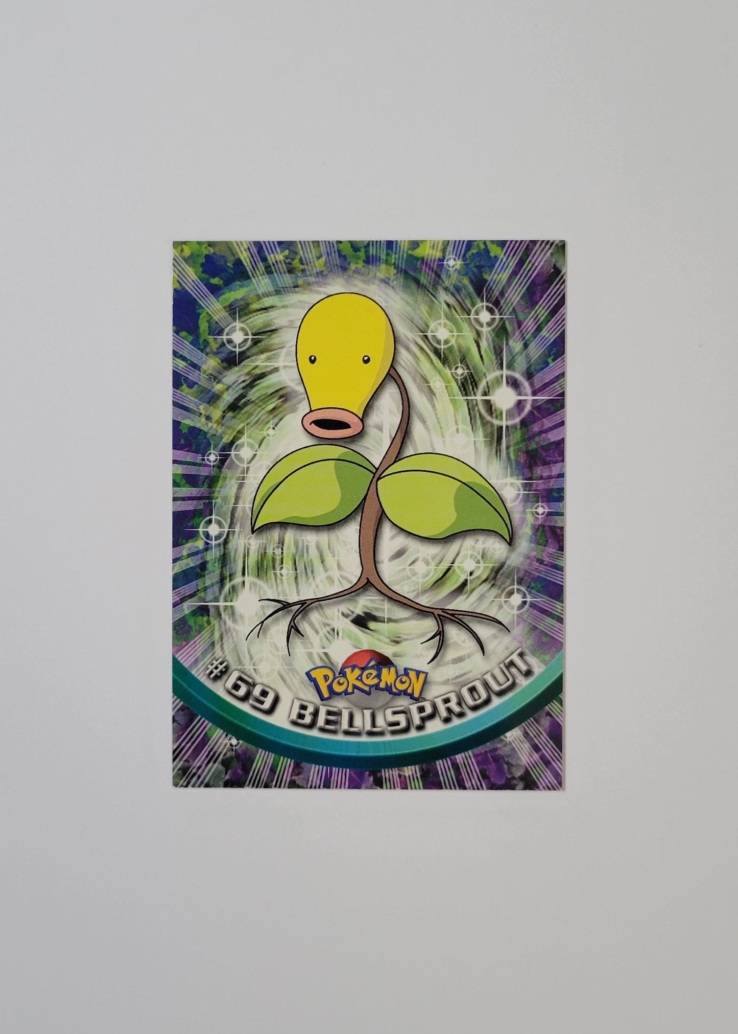 #69 Bellsprout - Topps TV Animation Edition