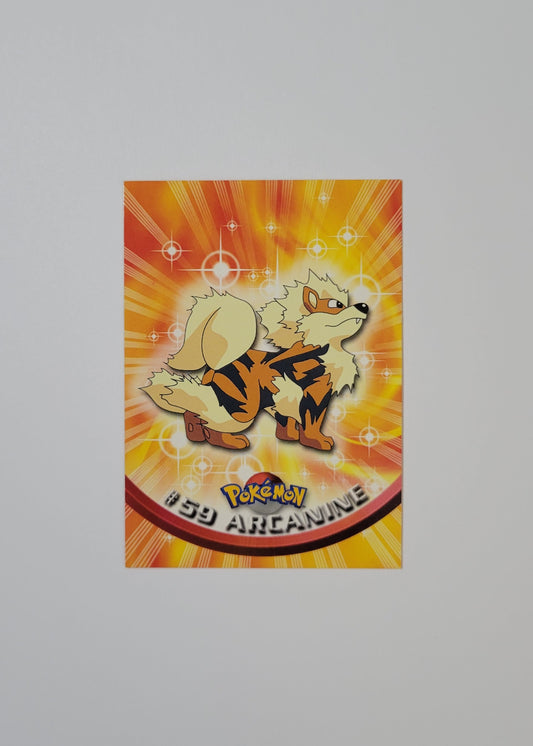 #59 Arcanine - Topps TV Animation Edition